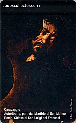 Caravaggio - Autoritratto (€ 5)