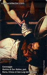 Caravaggio - Martirio di S. Matteo (€ 2,50)