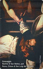 Caravaggio - Martirio di S. Matteo
