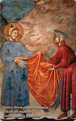 Giotto - Il Dono del Mantello