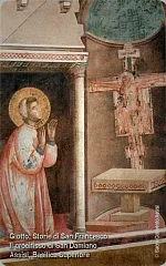 Giotto - Il Crocifisso di San Damiano