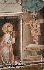 Giotto - Il Crocifisso di San Damiano (€ 2,50)