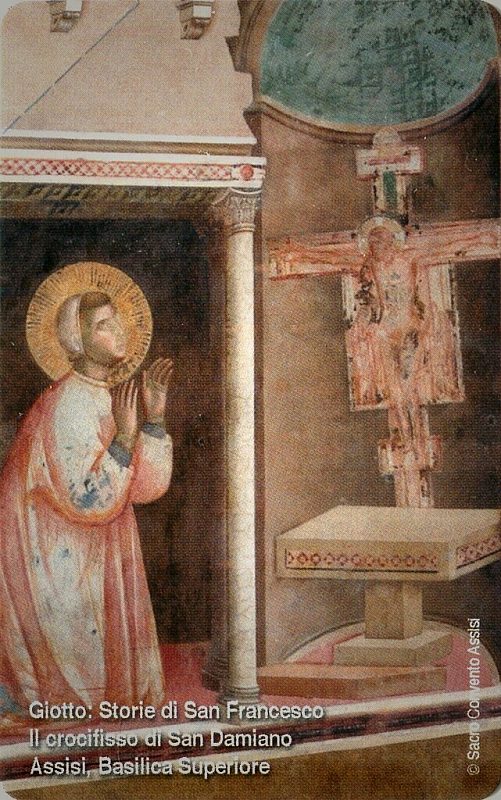 Giotto - Il Crocifisso di San Damiano