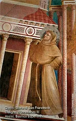 Giotto - Il Sogno di Innocenzo III