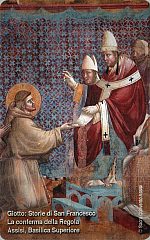 Giotto - La Conferma della Regola