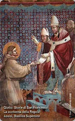 Giotto - La Conferma della Regola