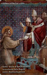 Giotto - La Conferma della Regola (€ 5)