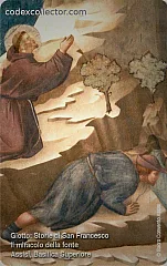 Giotto - Il Miracolo della Fonte (€ 2,50)