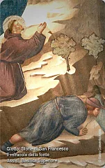 Giotto - Il Miracolo della Fonte