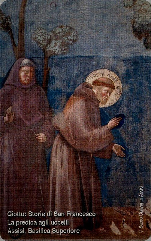 Giotto - La Predica agli Uccelli