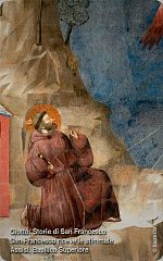 Giotto - San Francesco Riceve le Stimmate