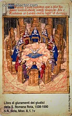 L'archivio Segreto Vaticano - Libro di Giuramenti dei Giudici della S. Romana