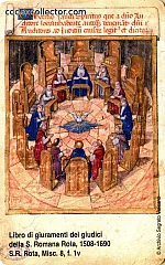 L'archivio Segreto Vaticano - Libro di Giuramenti dei Giudici della S. Romana