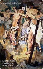 C.A.R.M. - Fausto Pirandello, Crocifissione