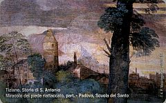 Tiziano - Miracolo del Piede Riattaccato