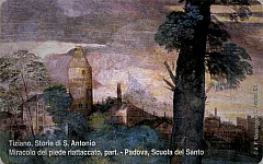 Tiziano - Miracolo del Piede Riattaccato