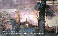 Tiziano - Miracolo del Piede Riattaccato