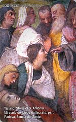 Tiziano - Miracolo del Piede Riattaccato