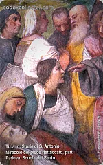 Tiziano - Miracolo del Piede Riattaccato
