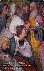 Tiziano - Miracolo del Piede Riattaccato