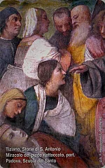 Tiziano - Miracolo del Piede Riattaccato