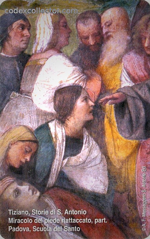 Tiziano - Miracolo del Piede Riattaccato
