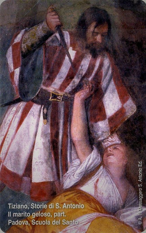 Tiziano - Il Marito Geloso