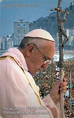 Papa Francesco, il primo anno di Pontificato - Giornata Mondiale della Gioventù, 28 luglio 2013