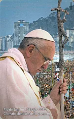 Papa Francesco, il primo anno di Pontificato - Giornata Mondiale della Gioventù, 28 luglio 2013