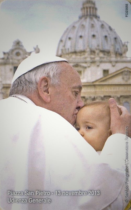 Papa Francesco, il primo anno di Pontificato - Piazza San Pietro, 13 novembre 2013