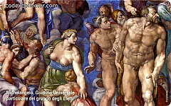 Michelangelo, "Il Giudizio Universale" - San Giovanni Battista