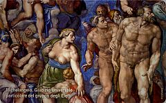 Michelangelo, "Il Giudizio Universale" - San Giovanni Battista