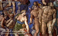 Michelangelo, "Il Giudizio Universale" - San Giovanni Battista
