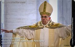 Giubileo della Misericordia - Basilica di San Pietro, apertura della Porta Santa
