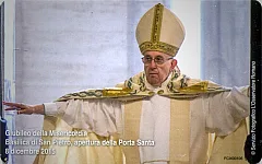 Giubileo della Misericordia - Basilica di San Pietro, apertura della Porta Santa