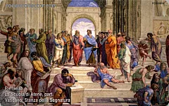 Raffaello - La Scuola Di Atene (€ 5)
