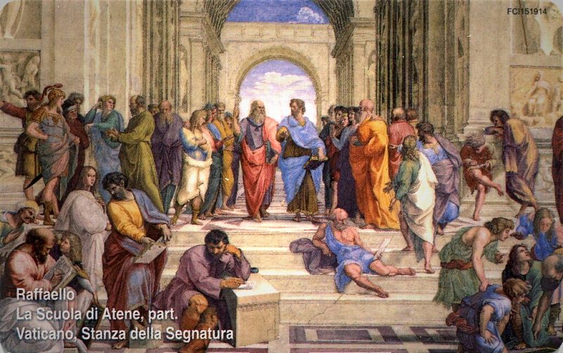 Raffaello - La Scuola Di Atene