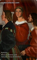 Raffaello - Messa di Bolsena (€ 5)
