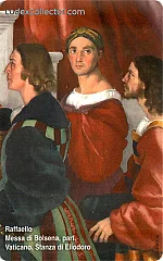 Raffaello - Messa di Bolsena (€ 5)
