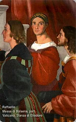 Raffaello - Messa di Bolsena