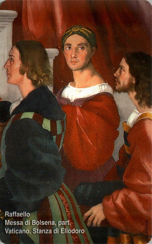 Raffaello - Messa di Bolsena