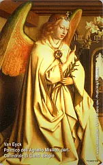 Van Eyck - Polittico dell'Agnello Mistico