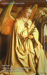 Van Eyck - Polittico dell'Agnello Mistico