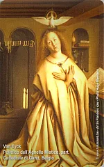 Van Eyck - Polittico dell'Agnello Mistico