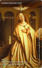 Van Eyck - Polittico dell'Agnello Mistico