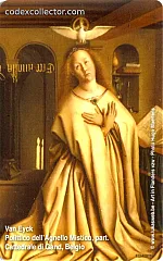 Van Eyck - Polittico dell'Agnello Mistico