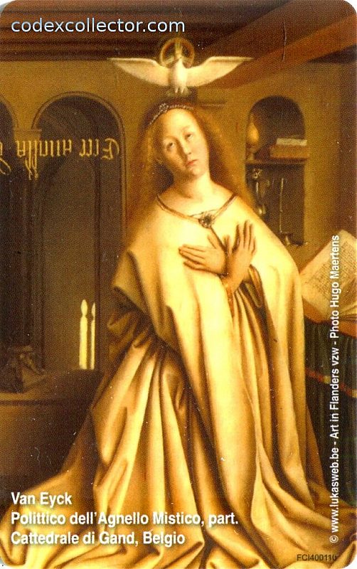 Van Eyck - Polittico dell'Agnello Mistico