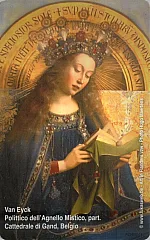 Van Eyck - Polittico dell'Agnello Mistico