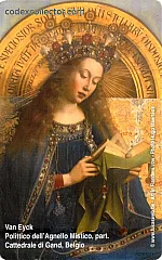 Van Eyck - Polittico dell'Agnello Mistico