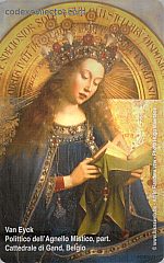 Van Eyck - Polittico dell'Agnello Mistico